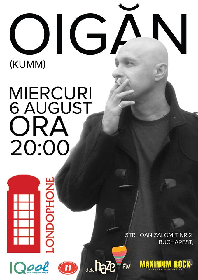 Londophone va invita la „Small Talk” cu Oigan de la Kumm